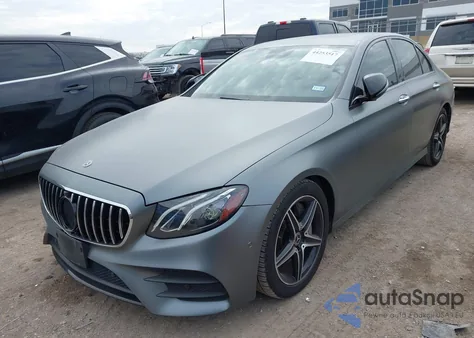 2018 Mercedes-Benz E 300 from USA, damaged, VIN WDDZF4JB3JA377954